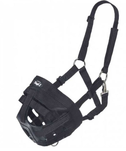 Easy Breathe Poly / Nylon Horse Grazing Muzzle