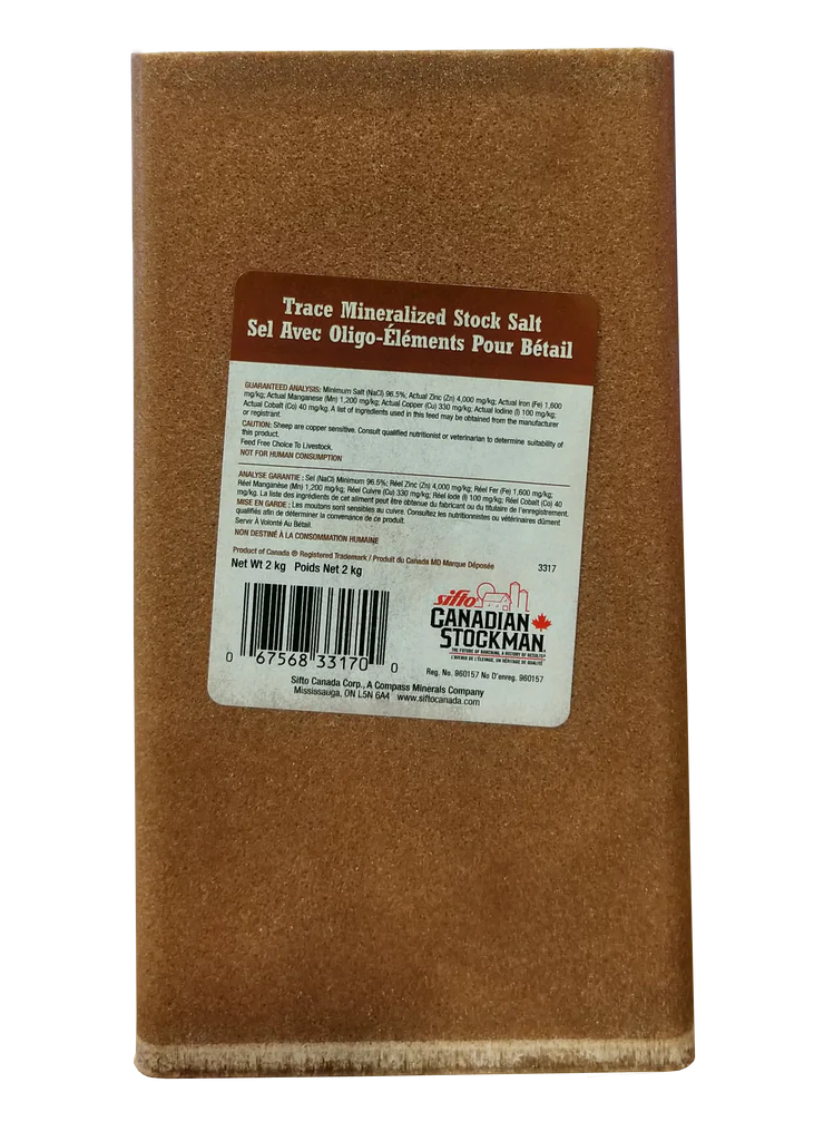 CJ - Salt Lick Trace Mineral - 2kg