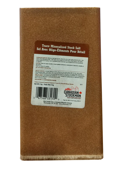 CJ - Salt Lick Trace Mineral - 2kg