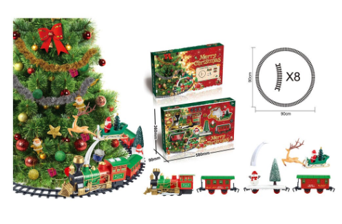 Toys - Kids Train Set - 14 piece