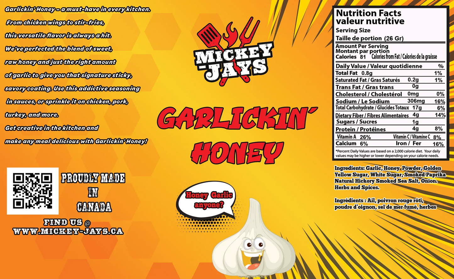 Mickey - Jays BBQ Rubs and Spices