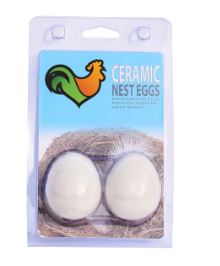 Tuff Stuff - Ceramic Nesting Eggs - 2 Pack - White