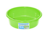 TuffStuff - Plastic Round Feeder Pan - 7 qts