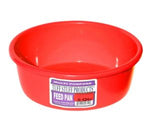 TuffStuff - Plastic Round Feeder Pan - 7 qts