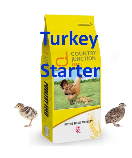 CJ - Turkey Starter Crumbles - 26% - 20kg