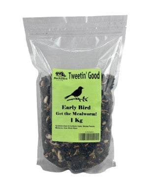 Tweetin' Good - Early Bird - Gets the Mealworm!