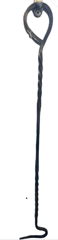 Twisted Steel - Steel Fire Poker