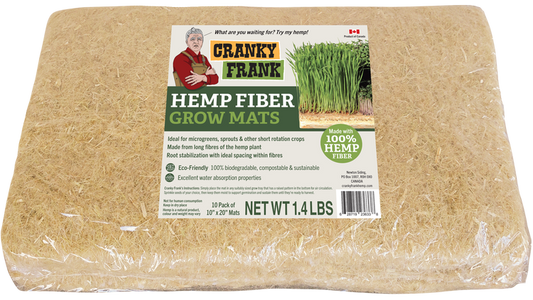 Cranky Frank Grow Mat - 10" x 20" - 10 Pack
