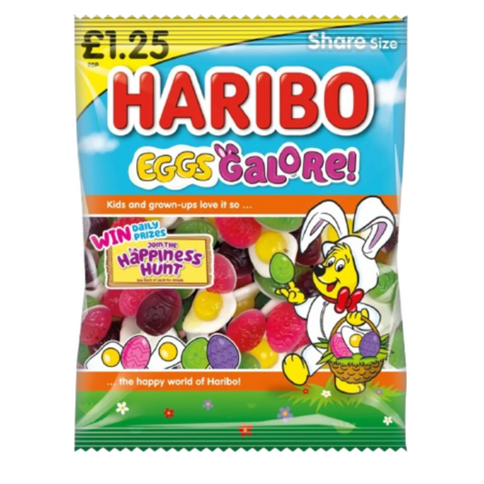 Candy - Haribo - Eggs Galore