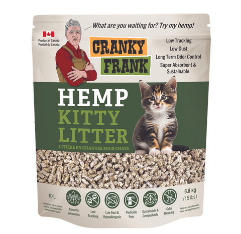 Cranky Frank Hemp - Kitty Litter
