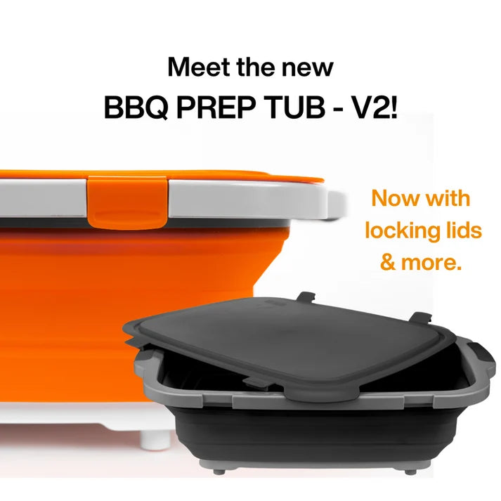 BBQ Prep Tub - Drip EZ V2