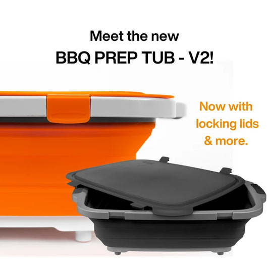 BBQ Prep Tub - Drip EZ V2
