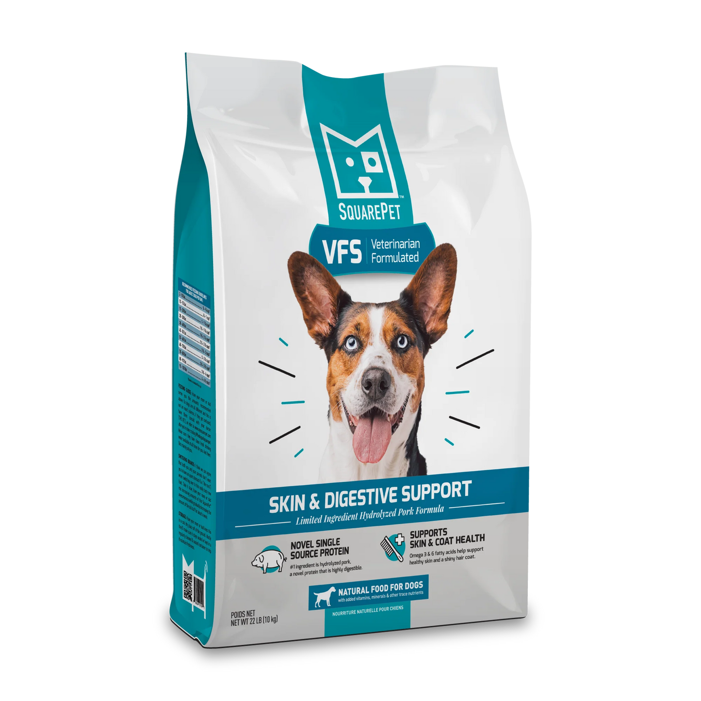 Square Pet - Veterinary Formulated Dog Food