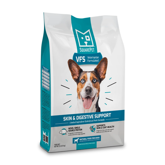 Square Pet - Veterinary Formulated Dog Food