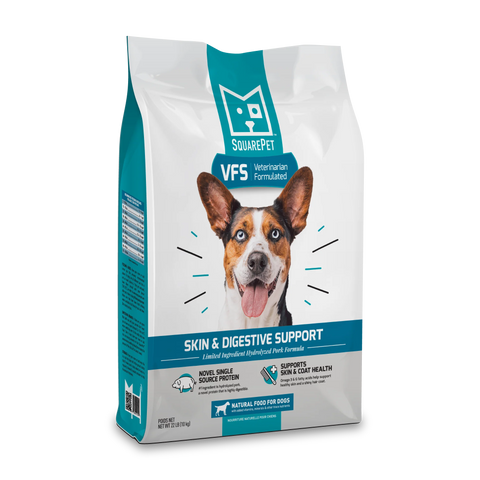 Square Pet - Veterinary Formulated Dog Food