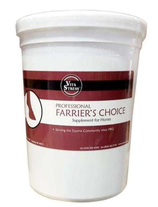 Farriers Choice Hoof Supplement - Vita Stress - (Special Order)