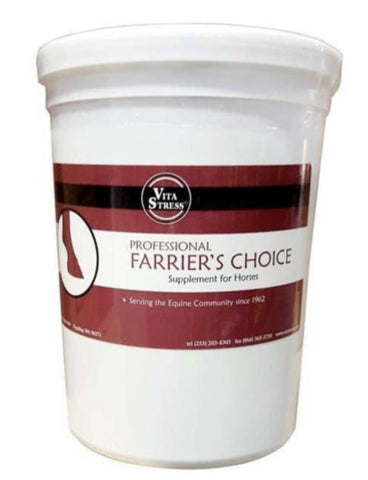 Farriers Choice Hoof Supplement - Vita Stress - 10kg (Special Order)