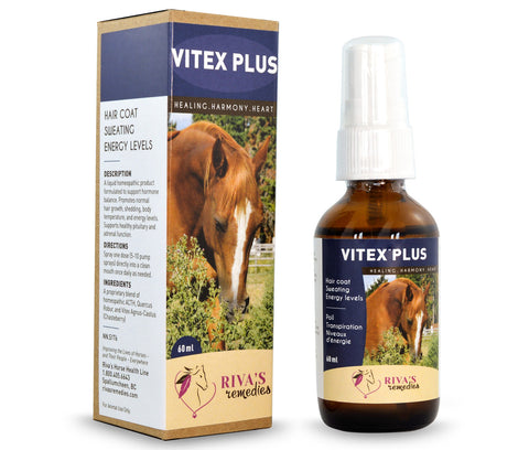 Riva's Remedies - Vitex Plus 60mL