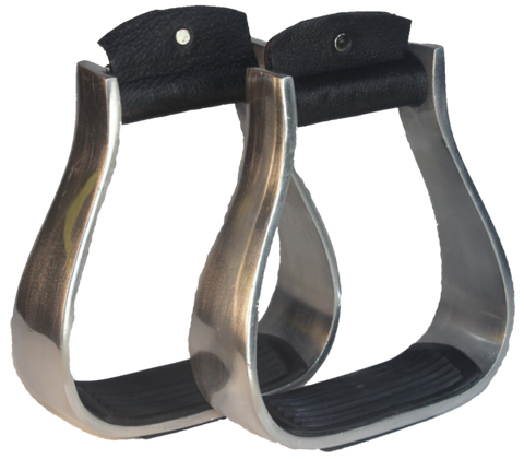 True North - Metal Kids Stirrups