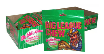 Gum - Big League Chew Bubble Gum
