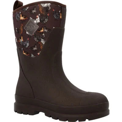 Womens rubber chore boots hotsell