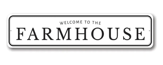 Metal Giftware Signs