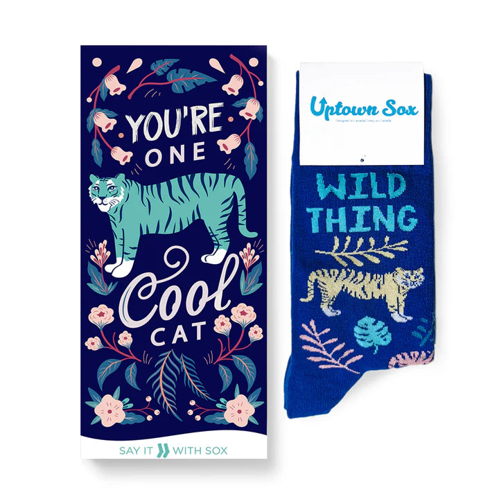 Greeting Card Sock Set