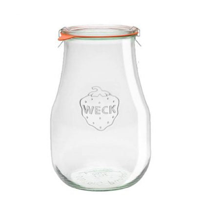 Weck Glass Jars - Assorted Styles and Sizes