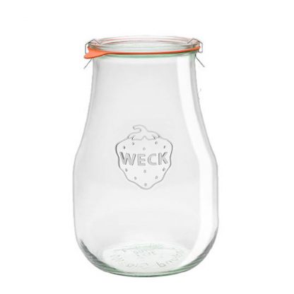 Weck Glass Jars - Tulip Jars - Assorted Sizes