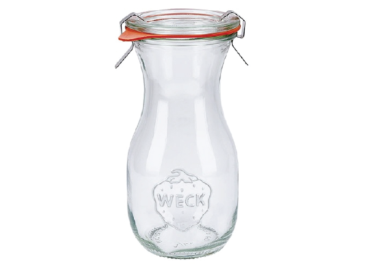 Weck Glass Jars - Juice Jars - Assorted Sizes