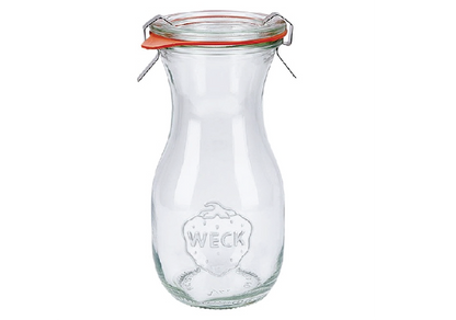 Weck Glass Jars - Juice Jars - Assorted Sizes