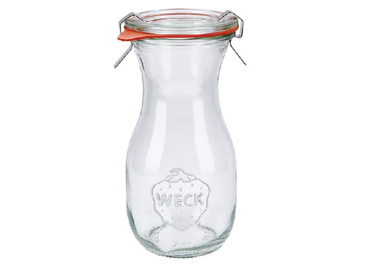 Weck Glass Jars - Juice Jars - Assorted Sizes
