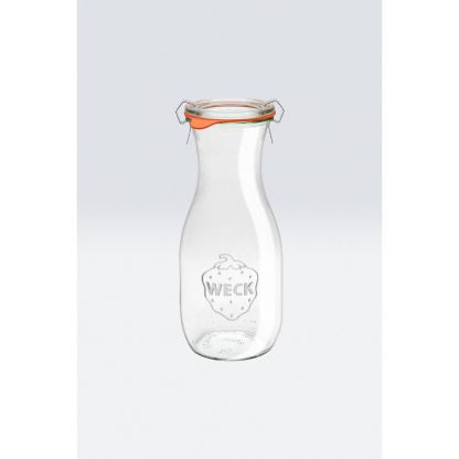 Weck Glass Jars - Assorted Styles and Sizes