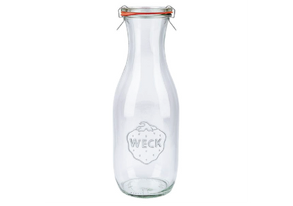 Weck Glass Jars - Assorted Styles and Sizes