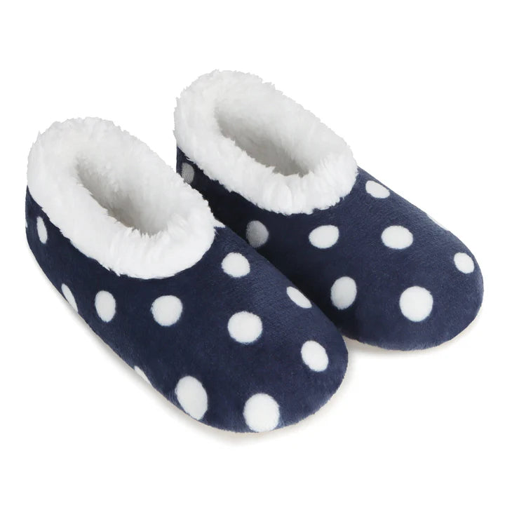 Snoozies - Woman's Polka Dots