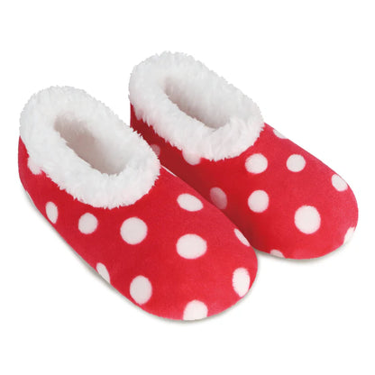 Snoozies - Woman's Polka Dots