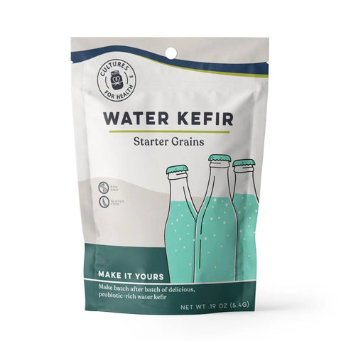 Starter Cultures - Water Keifer