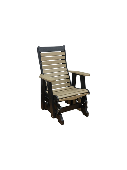 Aurora - Luxe Glider Chair Set (2 Gliders/1 End Table)