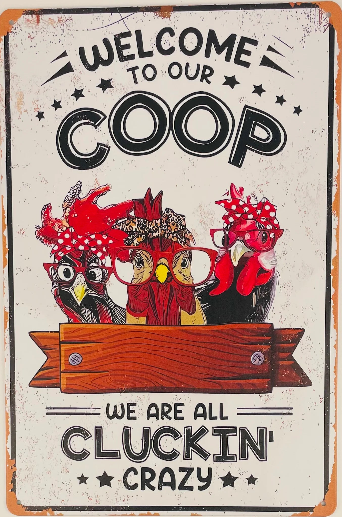 Metal Giftware Signs