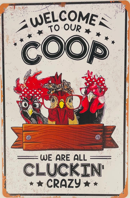 Metal Giftware Signs