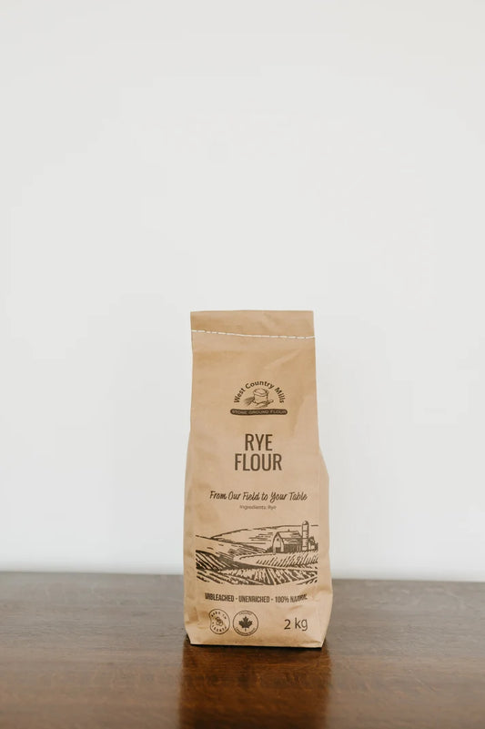 Local Product - Ground Flour - Rye