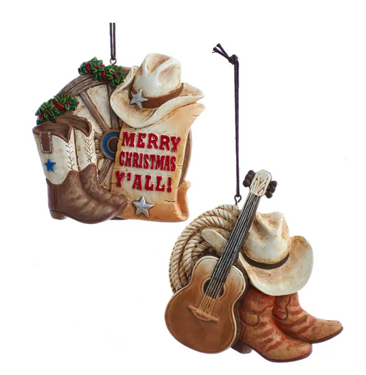 Kurt S. Adler - Western Boot Assorted