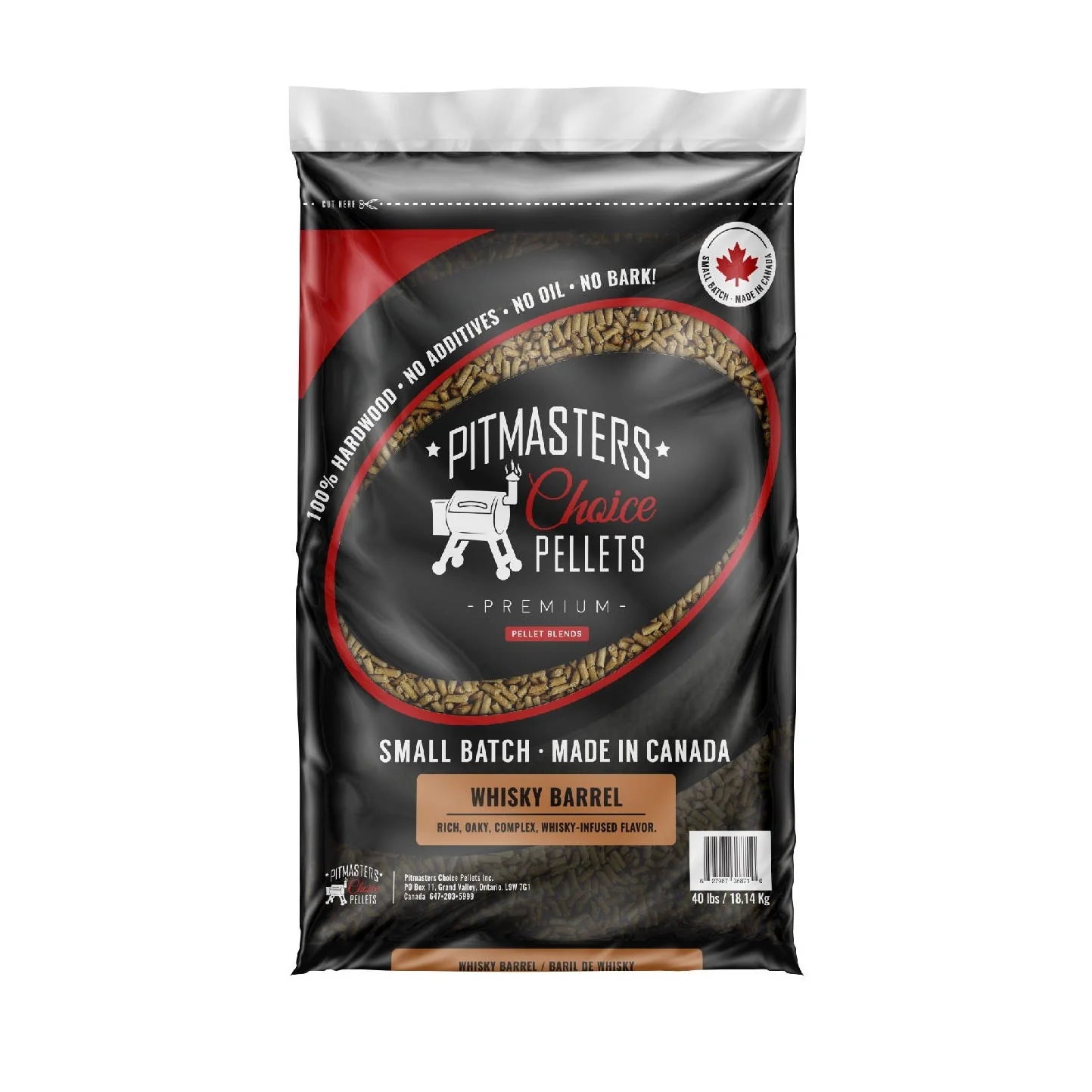 Pitmaster - Wood Pellets - 40lb