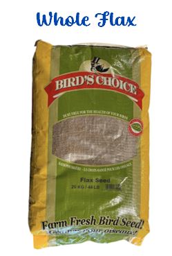 Whole Flax Seed - 20 kg (44 lb)