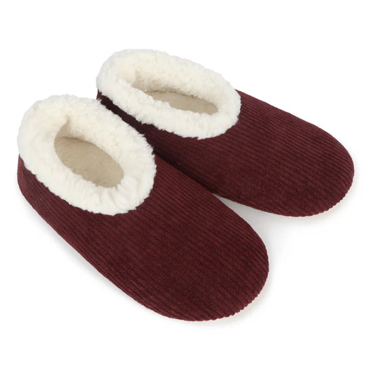Snoozies - Womans Corduroy Slippers