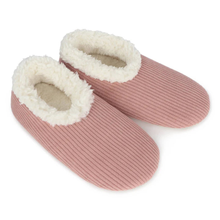 Snoozies - Womans Corduroy Slippers