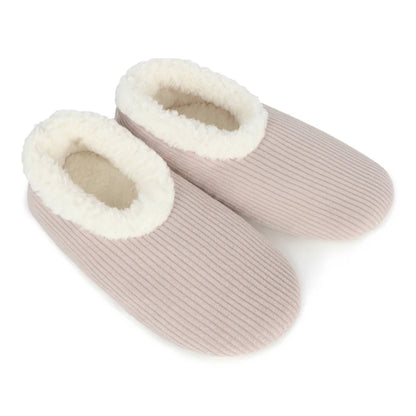 Snoozies - Womans Corduroy Slippers