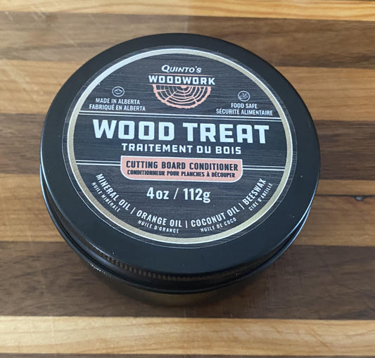 Quinto's Wood Treat - Cutting Board Conditioner