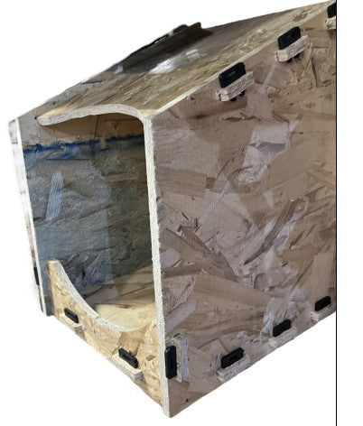 Locally Made - Wooden Nest Box