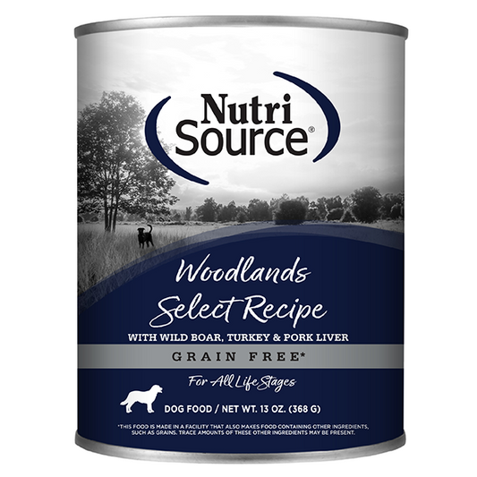 NutriSource - Wet Dog Food - 13oz.